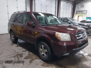 2007 Honda Pilot EX-L with VIN 5FNYF18537B017779, listed as a IAAI auction lot 41721110 with 98,724 mi miles. Bid and sale history available at carsss.com. Image 1.