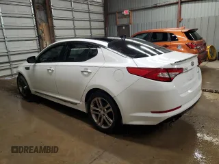 2013 Kia Optima SX with VIN 5XXGR4A6XDG139412, listed as a Copart auction lot 60223285 with 139,884 mi miles and Salvage title. Bid and sale history available at DreamBid. Image 2.