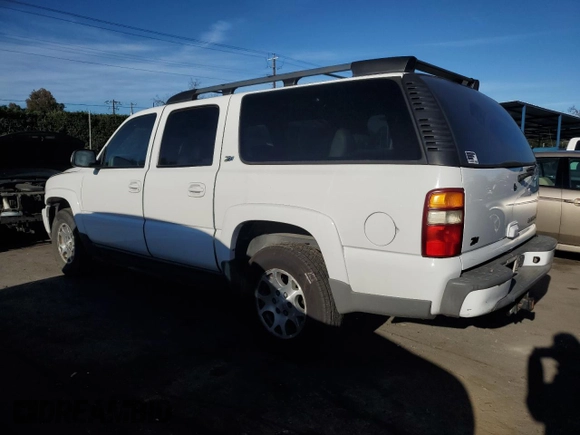 2002 Chevrolet Suburban Z71 with VIN 3GNFK16T52G274926, listed as a Copart auction lot 88449475 with 260,929 mi miles and Salvage Title. Bid and sale history available at carsss.com. Image 2.