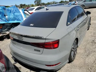 2020 Audi A3 Sedan S line Premium Plus with VIN WAUJEGFF4LA103105, listed as a Copart auction lot 56160653 with 38,155 mi miles. Bid and sale history available at carsss.com. Image 6.