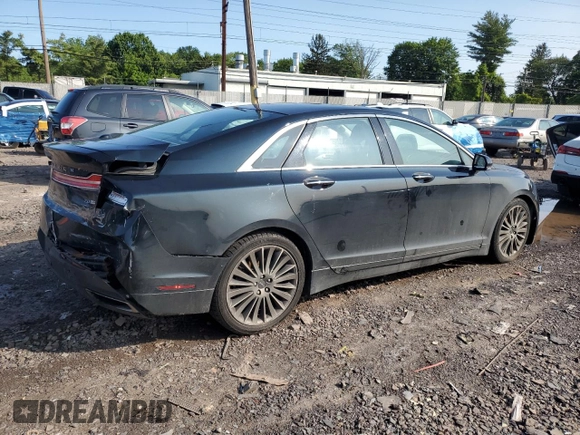 2014 Lincoln MKZ z VIN 3LN6L2J90ER802254, wystawiony jako Copart lot #58727025 z przebiegiem 172 297 mil mil oraz Szkoda całkowita • Salvage title. Historia ofert i sprzedaży dostępna na DreamBid. Obrazek 3.