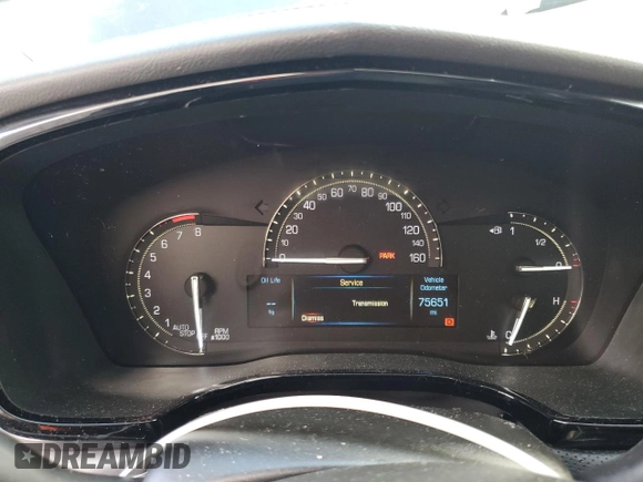 2019 Cadillac XT5 Luxury AWD z VIN 1GYKNDRS9KZ115887, wystawiony jako Copart lot #58528075 z przebiegiem 75 651 mil mil oraz Szkoda całkowita • Salvage title. Historia ofert i sprzedaży dostępna na DreamBid. Obrazek 9.