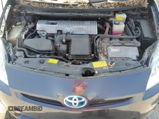2011 Toyota Prius I with VIN JTDKN3DU6B1464481, listed as a Copart auction lot 55059205 with 177,245 mi miles and Clean Title. Bid and sale history available at carsss.com. Image 11.