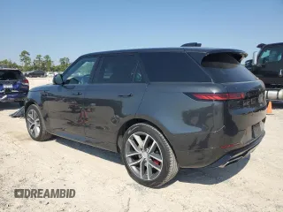 2023 Land Rover Range Rover Sport SE Dynamic with VIN SAL1L9FU3PA133844, listed as a Copart auction lot 76049644 with 15,556 mi miles and Salvage Title. Bid and sale history available at carsss.com. Image 2.