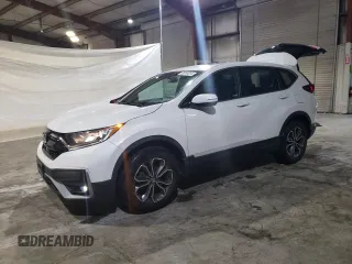 2020 Honda CR-V EX-L with VIN 2HKRW2H83LH650640, listed as a Copart auction lot 85244014 with 20,380 mi miles and Salvage title. Bid and sale history available at DreamBid. Image 1.