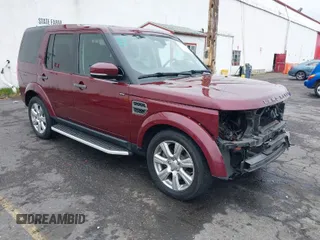 2016 Land Rover LR4 HSE with VIN SALAG2V67GA788085, listed as a IAAI auction lot 41752330 with 103,072 mi miles and . Bid and sale history available at DreamBid. Image 1.