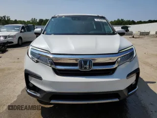 2022 Honda Pilot Elite with VIN 5FNYF6H08NB059590, listed as a Copart auction lot 57460235 with 67,593 mi miles and Salvage title. Bid and sale history available at DreamBid. Image 5.