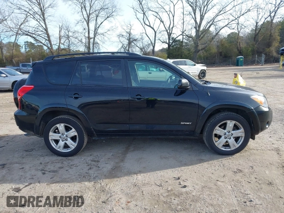 2006 Toyota RAV4 Sport with VIN JTMZK32V866001883, listed as a IAAI auction lot 41342187 with 223,322 mi miles. Bid and sale history available at carsss.com. Image 13.