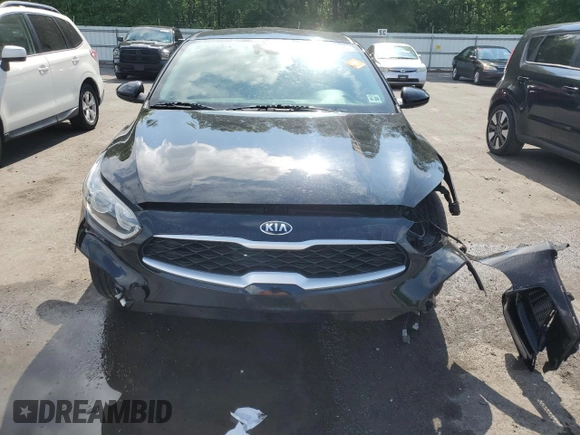 2021 Kia Forte LXS с VIN 3KPF24AD3ME283505, выставлен на аукционе Copart как лот 56284845 с пробегом 65 639 миль миль и Списание • Salvage title. История ставок и продаж доступна на DreamBid. Изображение 5.