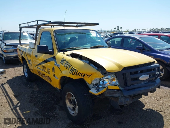 2006 Ford Ranger XL with VIN 1FTYR10D76PA21610, listed as a IAAI auction lot 41991197 with 270,935 mi miles and . Bid and sale history available at carsss.com. Image 6.