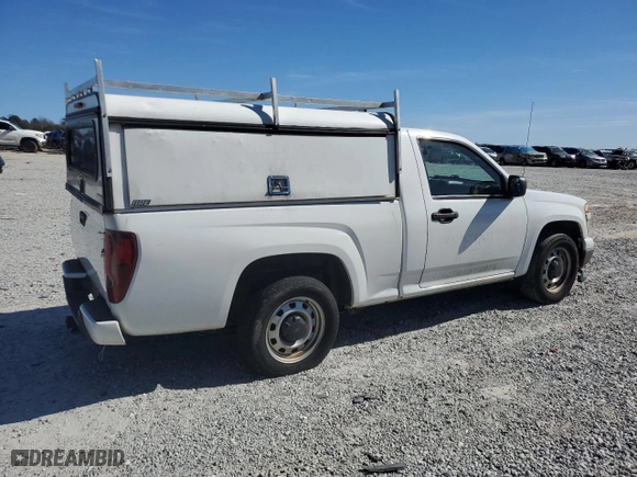 2012 Chevrolet Colorado Work Truck with VIN 1GCCSBFE0C8130954, listed as a Copart auction lot 46274045 with 151,202 mi miles and Clean Title. Bid and sale history available at carsss.com. Image 3.