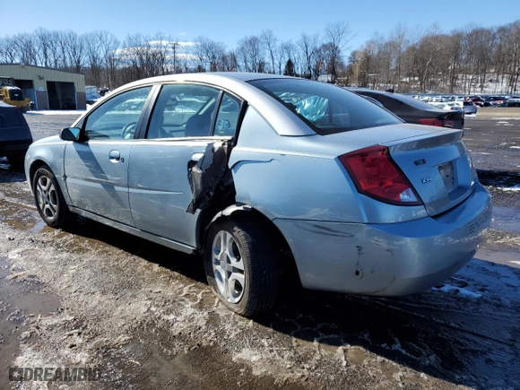 2003 Saturn ION with VIN 1G8AL52FX3Z157152, listed as a Copart auction lot 46282065 with 80,341 mi miles and Salvage Title. Bid and sale history available at carsss.com. Image 2.
