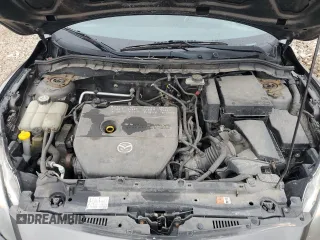 2010 Mazda 3 i SV with VIN JM1BL1SF8A1204547, listed as a Copart auction lot 52375475 with 124,549 mi miles and Clean Title. Bid and sale history available at DreamBid. Image 11.