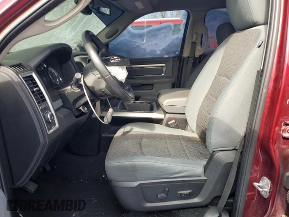 2018 Ram 1500 SLT with VIN 1C6RR7GG0JS218610, listed as a Copart auction lot 79170104 with 73,599 mi miles and Salvage title. Bid and sale history available at DreamBid. Image 7.