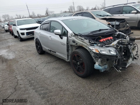 2015 Honda Civic Sedan LX with VIN 19XFB2F52FE026957, listed as a Copart auction lot 38913154 with 0 mi miles and Salvage Title. Bid and sale history available at carsss.com. Image 4.