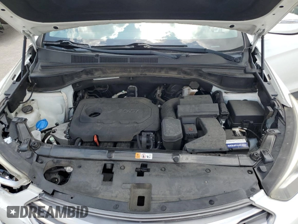 2018 Hyundai Santa Fe 2.4L with VIN 5NMZU3LB5JH060254, listed as a Copart auction lot 61834965 with 58,790 mi miles and Salvage title. Bid and sale history available at DreamBid. Image 12.