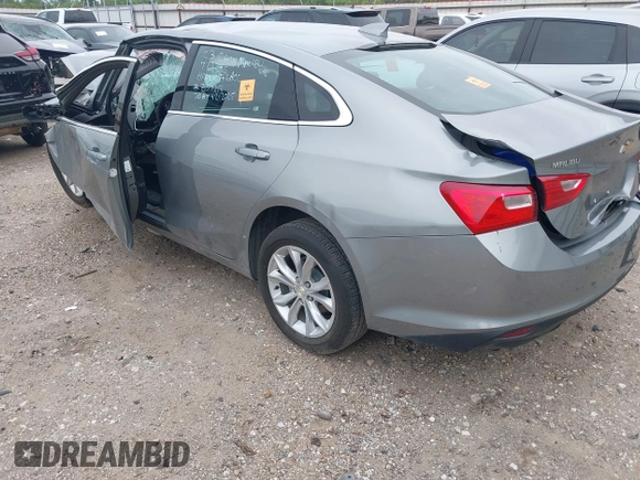 2023 Chevrolet Malibu LT with VIN 1G1ZD5ST0PF142641, listed as a IAAI auction lot 42188932 with Not Provided miles and . Bid and sale history available at DreamBid. Image 3.