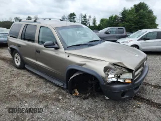 2003 Dodge Durango Sport z VIN 1D4HS38N53F623889, wystawiony jako Copart lot #63984415 z przebiegiem 262 029 mil mil oraz Szkoda całkowita • Salvage title. Historia ofert i sprzedaży dostępna na DreamBid. Obrazek 4.