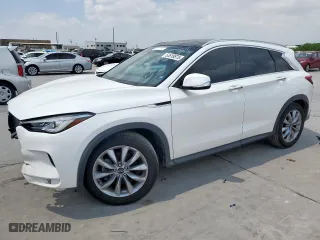 2020 Infiniti QX50 ESSENTIAL with VIN 3PCAJ5M18LF108664, listed as a Copart auction lot 53618875 with 67,612 mi miles and Clean Title. Bid and sale history available at carsss.com. Image 1.
