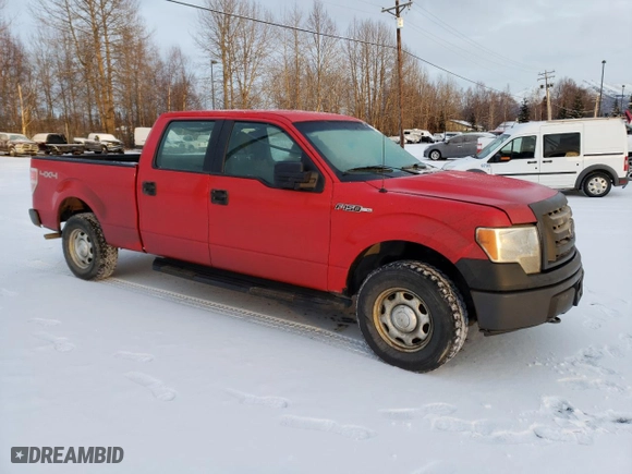 2012 Ford F-150 XL with VIN 1FTFW1EF7CKD33302, listed as a Copart auction lot 86213784 with 97,926 mi miles and Clean Title. Bid and sale history available at carsss.com. Image 4.