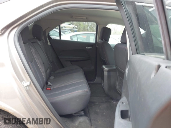 2012 Chevrolet Equinox LT w/1LT with VIN 2GNALDEK6C6303722, listed as a IAAI auction lot 41932672 with 102,765 mi miles. Bid and sale history available at carsss.com. Image 8.