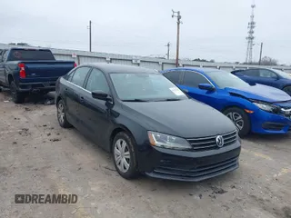 2017 Volkswagen Jetta S с VIN 3VW2B7AJ6HM212961, выставлен на аукционе IAAI как лот 41191295 с пробегом 128 205 миль миль и . История ставок и продаж доступна на DreamBid. Изображение 1.