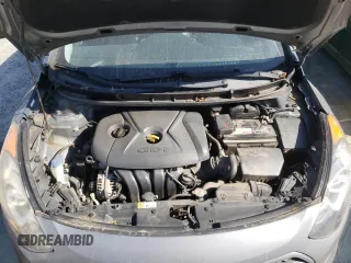 2016 Hyundai Elantra GT with VIN KMHD35LH5GU321649, listed as a Copart auction lot 74807984 with 0 mi miles and Salvage Title. Bid and sale history available at carsss.com. Image 11.