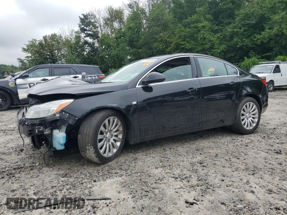 2011 Buick Regal CXL RL2 z VIN 2G4GP5EC9B9178312, wystawiony jako Copart lot #67191144 z przebiegiem Nie podano mil oraz Szkoda całkowita • Salvage title. Historia ofert i sprzedaży dostępna na DreamBid. Obrazek 1.