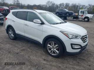 2013 Hyundai Santa Fe Sport z VIN 5XYZUDLA8DG079795, wystawiony jako IAAI lot #42035743 z przebiegiem 170 321 mil mil oraz . Historia ofert i sprzedaży dostępna na DreamBid. Obrazek 1.