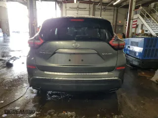 2020 Nissan Murano SV with VIN 5N1AZ2BS9LN119396, listed as a Copart auction lot 42634485 with 33,424 mi miles and Salvage Title. Bid and sale history available at carsss.com. Image 6.
