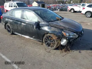 2017 Nissan Sentra SR Turbo with VIN 3N1CB7AP9HY267945, listed as a IAAI auction lot 40861034 with Not Provided miles. Bid and sale history available at carsss.com. Image 1.