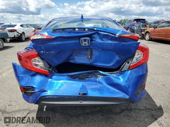 2016 Honda Civic EX-L z VIN 19XFC1F77GE032988, wystawiony jako Copart lot #58407275 z przebiegiem 115 869 mil mil oraz Szkoda całkowita • Salvage title. Historia ofert i sprzedaży dostępna na DreamBid. Obrazek 6.