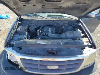 2003 Ford F-150 XL with VIN 1FTRF17203NA88672, listed as a Copart auction lot 49455585 with 471,132 mi miles and Salvage Title. Bid and sale history available at DreamBid. Image 11.