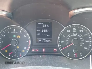2014 Kia Forte LX with VIN KNAFK4A63E5115830, listed as a IAAI auction lot 42087188 with 111,660 mi miles. Bid and sale history available at carsss.com. Image 7.