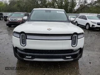 2023 Rivian R1T Adventure with VIN 7FCTGAAA2PN021915, listed as a Copart auction lot 46351415 with Not Provided miles and Non Repairable. Bid and sale history available at carsss.com. Image 5.