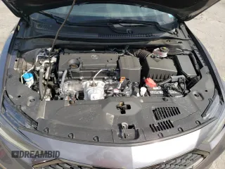 2022 Acura ILX w/Premium/A-Spec Package with VIN 19UDE2F81NA006792, listed as a Copart auction lot 48696873 with 6,183 mi miles. Bid and sale history available at carsss.com. Image 11.