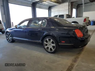 2006 Bentley Flying Spur z VIN SCBBR53W06C037412, wystawiony jako Copart lot #50492605 z przebiegiem 59 005 mil mil oraz Szkody całkowita. Historia ofert i sprzedaży dostępna na DreamBid. Obrazek 2.