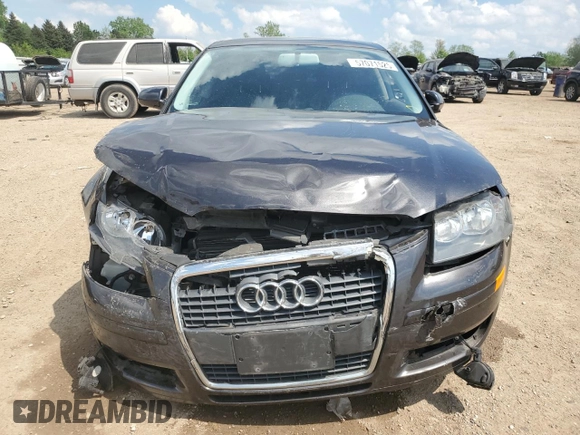 2008 Audi A3 z VIN WAUNF78P48A023749, wystawiony jako Copart lot #57071525 z przebiegiem 181 116 mil mil oraz Szkoda całkowita • Salvage title. Historia ofert i sprzedaży dostępna na DreamBid. Obrazek 5.