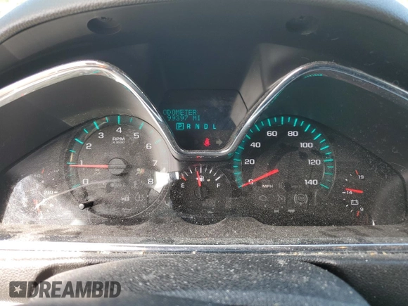2015 Chevrolet Traverse LT with VIN 1GNKRGKD8FJ368184, listed as a Copart auction lot 57404575 with 99,397 mi miles and Salvage title. Bid and sale history available at DreamBid. Image 9.