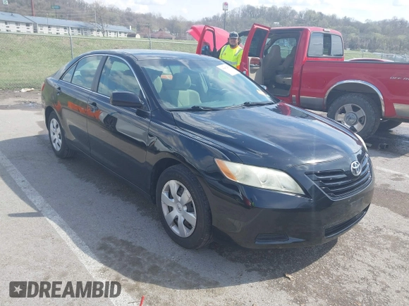 2009 Toyota Camry with VIN 4T1BE46K09U338915, listed as a IAAI auction lot 41862479 with 192,090 mi miles. Bid and sale history available at carsss.com. Image 1.