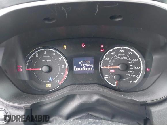 2022 Subaru Crosstrek Premium z VIN JF2GTACC4NG279633, wystawiony jako IAAI lot #42028843 z przebiegiem 38 450 mil mil oraz . Historia ofert i sprzedaży dostępna na DreamBid. Obrazek 7.