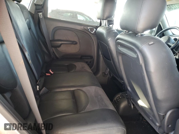 2004 Chrysler PT Cruiser Limited with VIN 3C8FY68B54T271459, listed as a Copart auction lot 76801234 with 167,849 mi miles and Salvage Title. Bid and sale history available at DreamBid. Image 11.