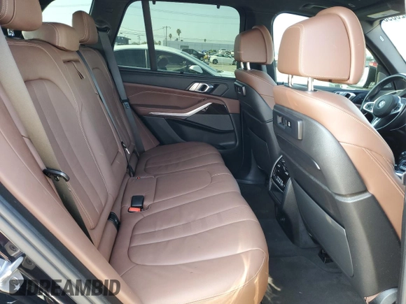 2020 BMW X5 M50i with VIN 5UXJU4C07LLE45691, listed as a Copart auction lot 42826395 with 41,108 mi miles and Salvage Title. Bid and sale history available at DreamBid. Image 12.