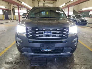 2017 Ford Explorer XLT with VIN 1FM5K8D87HGD43711, listed as a Copart auction lot 43441275 with 199,021 mi miles and Salvage Title. Bid and sale history available at carsss.com. Image 5.