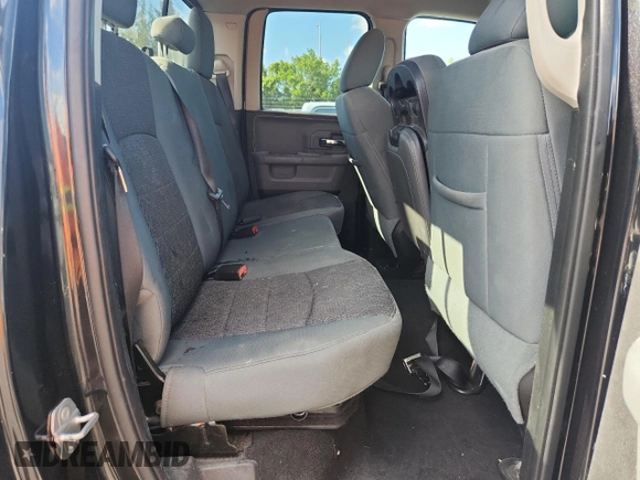 2016 Ram 1500 Outdoorsman z VIN 1C6RR7GM1GS116361, wystawiony jako Copart lot #61339345 z przebiegiem 135 401 mil mil oraz Czysty tytuł • Clean title. Historia ofert i sprzedaży dostępna na DreamBid. Obrazek 10.