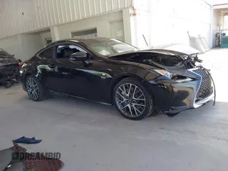 2016 Lexus RC 200t F Sport with VIN JTHHA5BCXG5000586, listed as a IAAI auction lot 42713402 with 155,470 mi miles and . Bid and sale history available at DreamBid. Image 13.