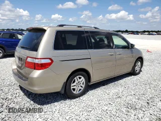 2006 Honda Odyssey EX z VIN 5FNRL38436B040218, wystawiony jako Copart lot #51318545 z przebiegiem 252 488 mil mil oraz Szkoda całkowita • Salvage title. Historia ofert i sprzedaży dostępna na DreamBid. Obrazek 3.