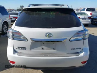 2010 Lexus RX 350 with VIN 2T2BK1BA4AC065922, listed as a IAAI auction lot 42237031 with 164,820 mi miles and . Bid and sale history available at carsss.com. Image 16.