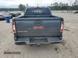 2015 GMC Canyon 2WD with VIN 1GTG5AEA9F1178872, listed as a Copart auction lot 85962774 with 192,216 mi miles and Salvage title. Bid and sale history available at DreamBid. Image 6.