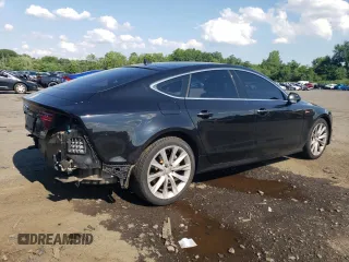 2016 Audi A7 3.0 Prestige with VIN WAU2GAFC5GN004745, listed as a Copart auction lot 61724214 with 106,321 mi miles and Salvage Title. Bid and sale history available at carsss.com. Image 3.